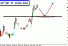Price Action setups for start of the week 5/08/2013