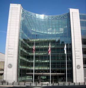 Securities Exchange Commission (SEC) headquarters